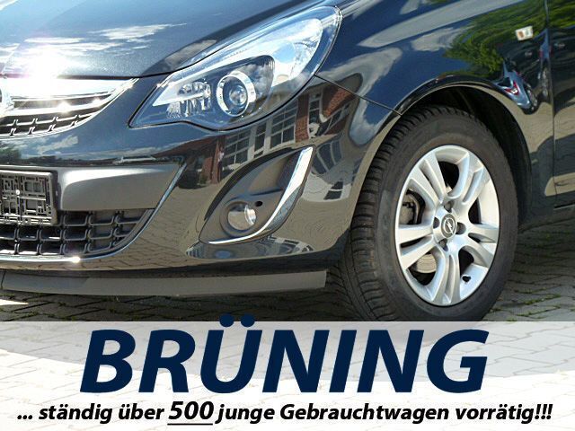 Gebraucht Opel Corsa Innovation 101 PS (74 kW) 2013 Schwarz metallic Kleinwagen