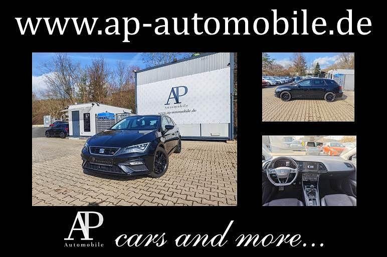 Gebraucht Seat Leon ST FR 150 PS (110 kW) 2018 Schwarz Kombi