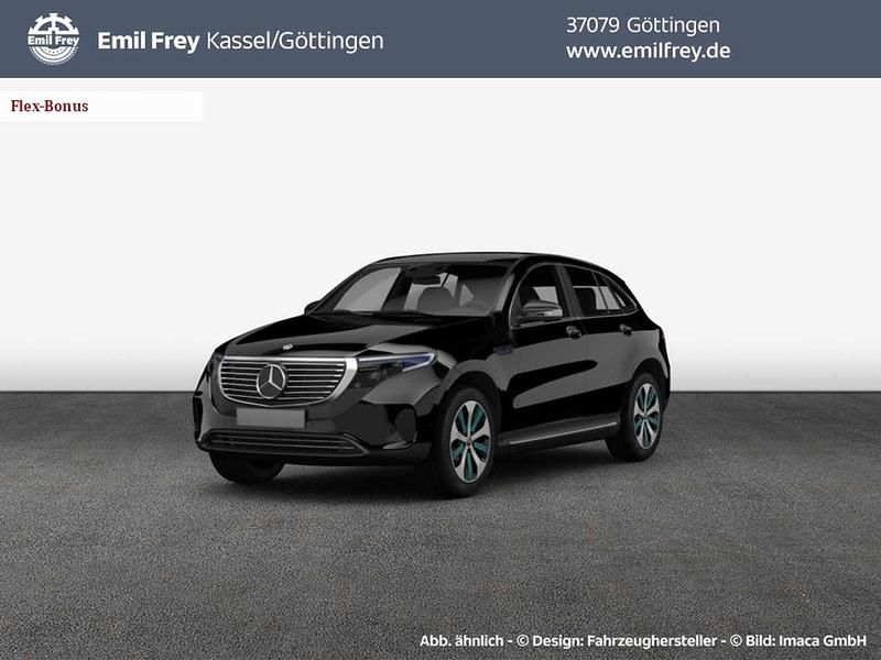 Schwarz Gebraucht 2022 Mercedes EQC400 SUV | 33.910 € (Superpreis) - Bild 1/4