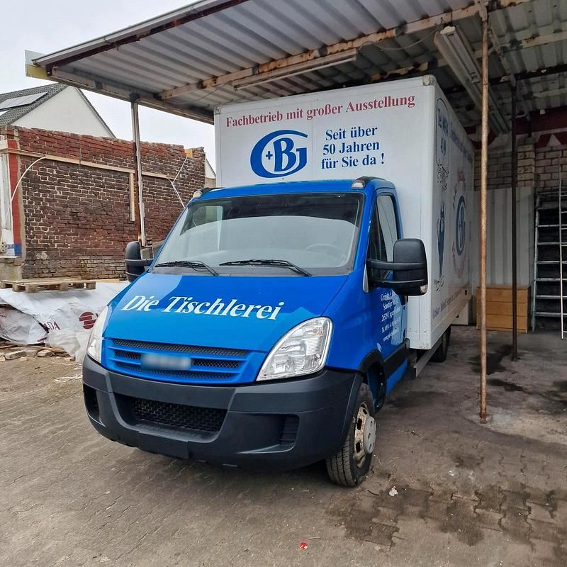 Gebraucht Iveco Daily 150 PS (110 kW) 2009 Blau