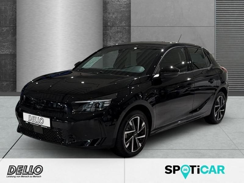 Gebraucht Opel Corsa GS Line 101 PS (74 kW) 2023 Schwarz Kleinwagen