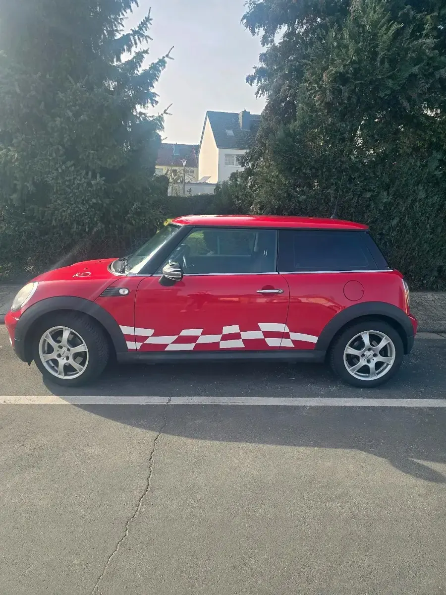 Gebraucht Mini ONE 98 PS (72 kW) 2010 Rot Kleinwagen