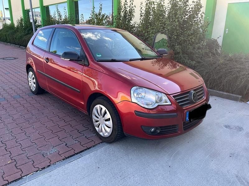 Rot Gebraucht 2007 VW Polo Cabrio | 2.199 € - Bild 1/4