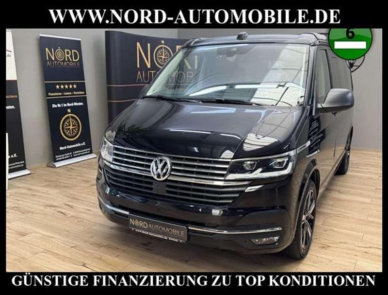 Schwarz Gebraucht 2022 VW T6.1 Beach Van | 57.990 € (Teuer) - Bild 1/2