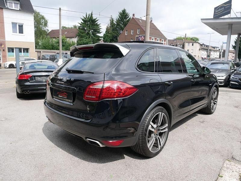 Gebraucht Porsche Cayenne Platinum Edition 245 PS (180 kW) 2014 Schwarz SUV