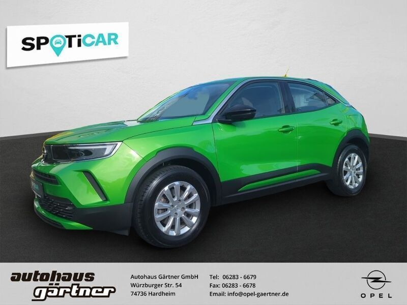 Grün Gebraucht 2022 Opel Mokka-e Edition SUV | 16.990 € (Fairer Preis) - Bild 1/4