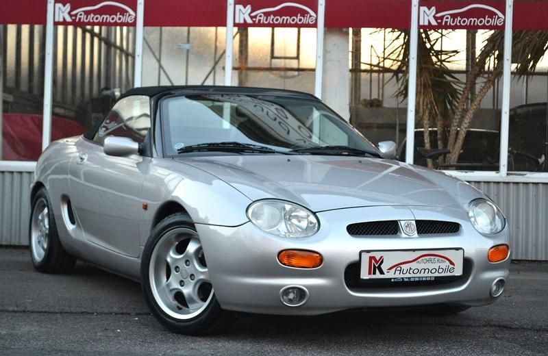 Gebraucht MG F 120 PS (88 kW) 1997 Silber Cabrio