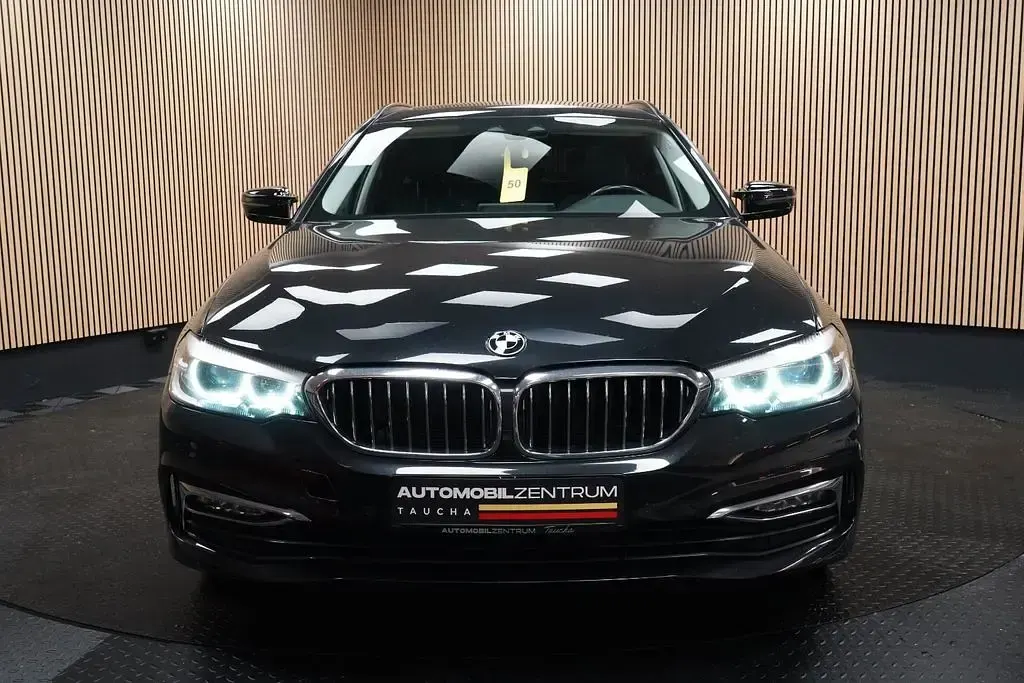Gebraucht BMW 525 Luxury Line 231 PS (169 kW) 2018 Schwarz Kombi