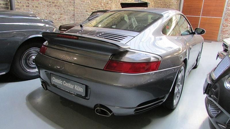 Gebraucht Porsche 996 Turbo 420 PS (308 kW) 2003 Grau