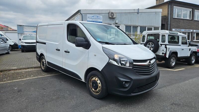 Weiß Gebraucht 2019 Opel Vivaro Van | 10.995 € - Bild 1/4