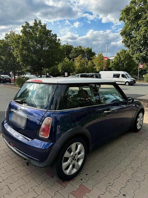 Gebraucht Mini Cooper 116 PS (85 kW) 2005 Blau Kleinwagen