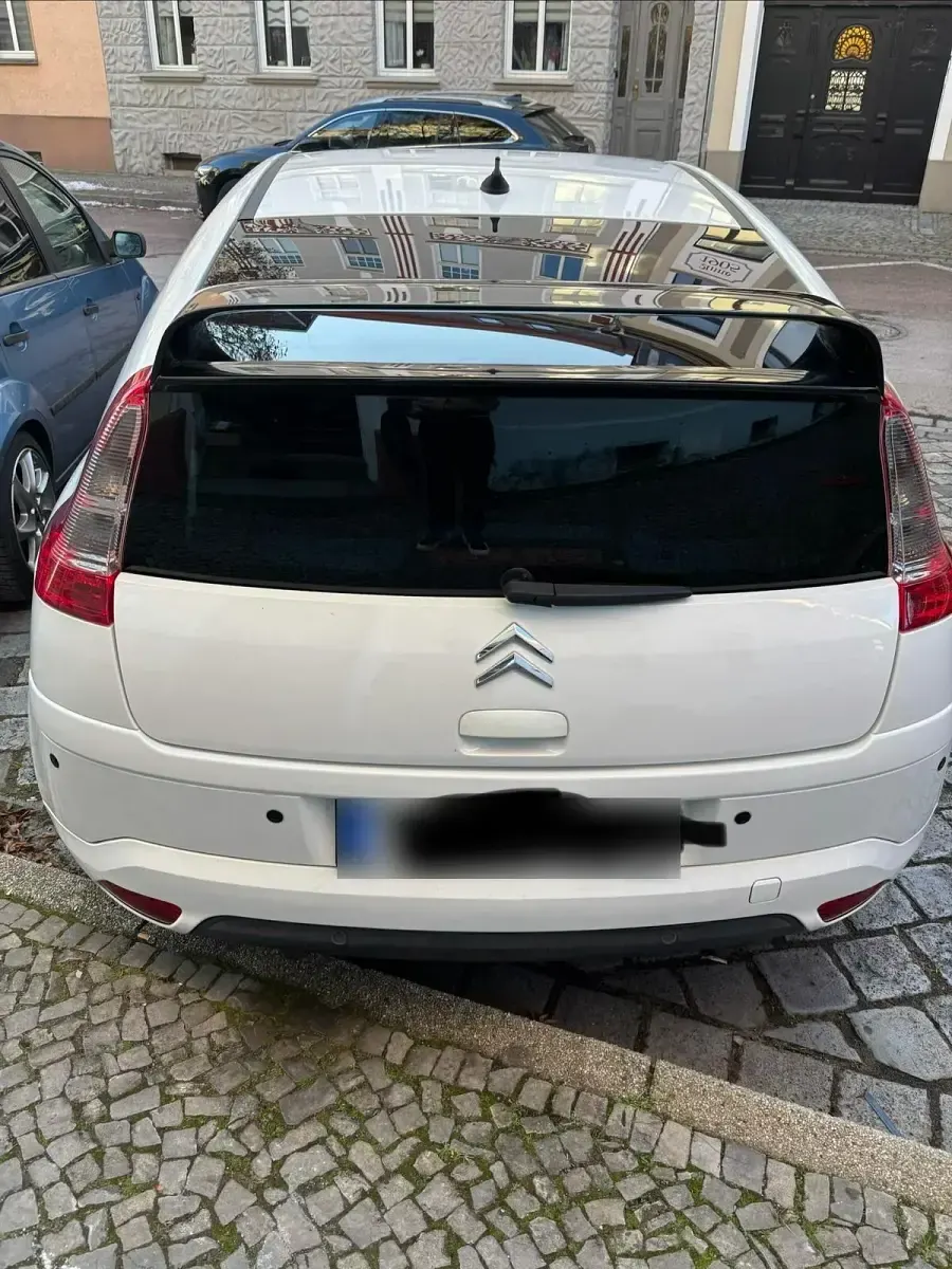 Gebraucht Citroën C4 120 PS (88 kW) 2009 Weiß Coupé