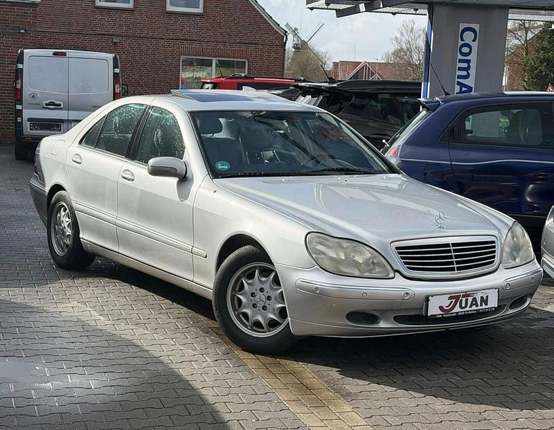 Gebraucht Mercedes S320 224 PS (164 kW) 1998 Silber Limousine