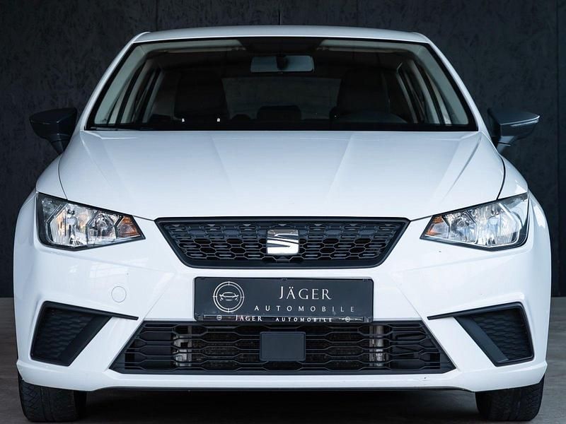 Gebraucht Seat Ibiza Reference 95 PS (69 kW) 2018 Weiß Limousine
