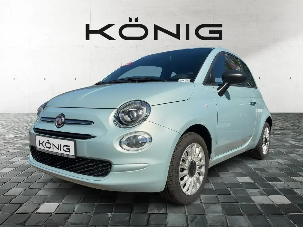 Second-hand Fiat 500 69 CP (50 kW) 2023 Verde Berlinǎ