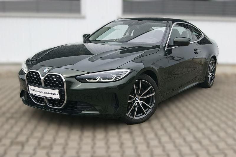 Gebraucht BMW 420 Coupé Sport Line 190 PS (139 kW) 2021 Grün Coupé