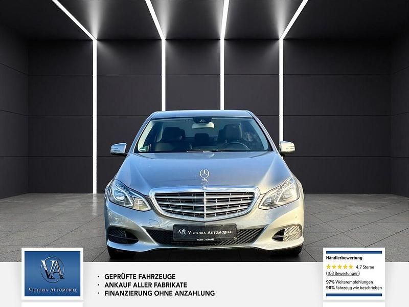 Gebraucht Mercedes E300 231 PS (169 kW) 2013 Palladiumsilber  lack Limousine