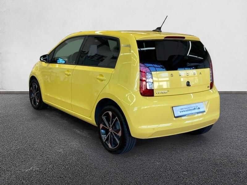 Gebraucht Skoda Citigo-e IV Style 61 kW (83 PS) 2020 Sunflowergelb Kleinwagen