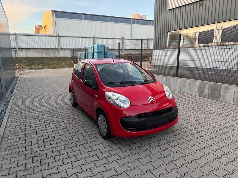 Gebraucht Citroën C1 68 PS (50 kW) 2006 Rot Kleinwagen