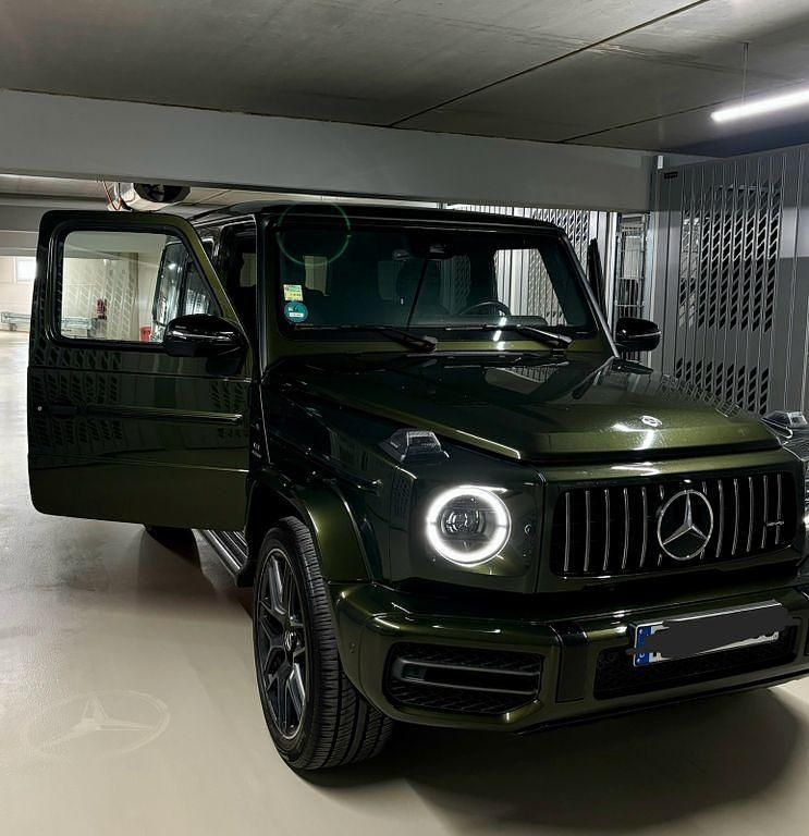 Grün Gebraucht 2019 Mercedes G63 AMG AMG SUV | 144.000 € (Guter Preis) - Bild 1/4