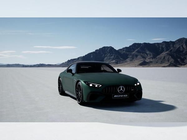 Grün (manufaktur ireland mid green magno) Neu 2025 Mercedes SL55 AMG Premium Plus Coupé | 211.892 € - Bild 1/4