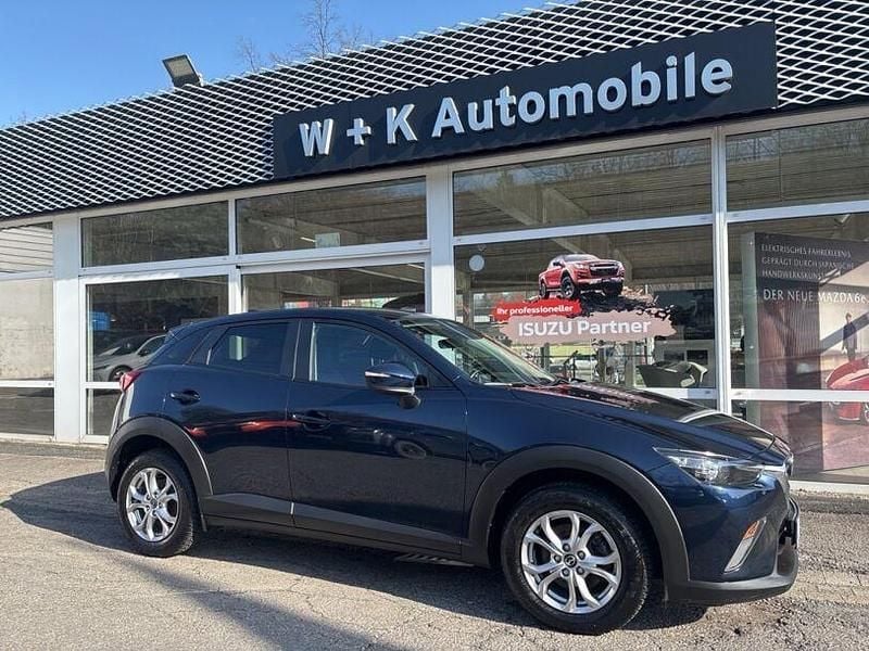 Gebraucht Mazda CX-3 Center-Line 120 PS (88 kW) 2017 Blau SUV