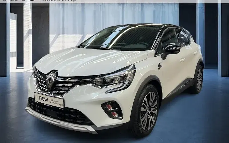 Używany Renault Captur Iconic 158 KM (116 kW) 2023 Biały SUV