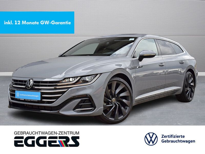 Grau Gebraucht 2023 VW Arteon R-line Kombi | 46.330 € - Bild 1/4