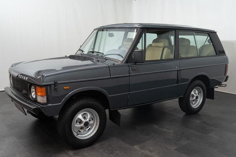 Grau Gebraucht 1985 Land Rover Range Rover Classic SUV | 37.000 € - Bild 1/4