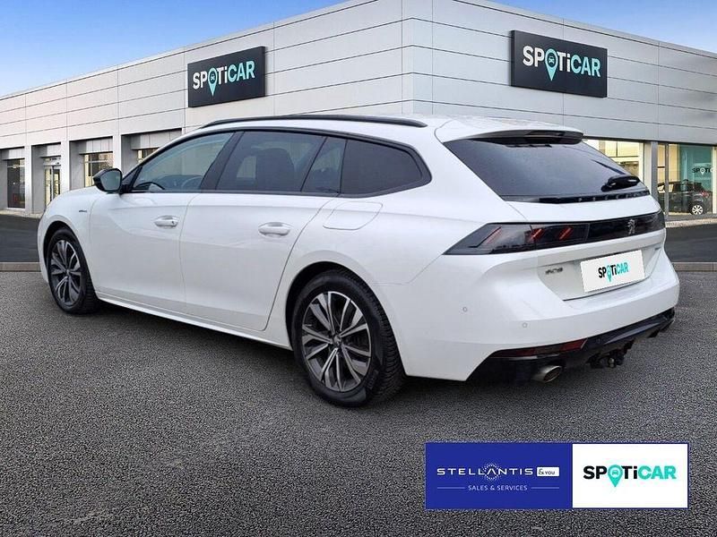 Gebraucht Peugeot 508 SW Allure 224 PS (164 kW) 2022 Weiß Kombi