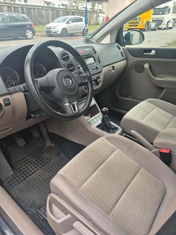 Gebraucht VW Golf VI 122 PS (89 kW) 2009 Blau Kleinwagen