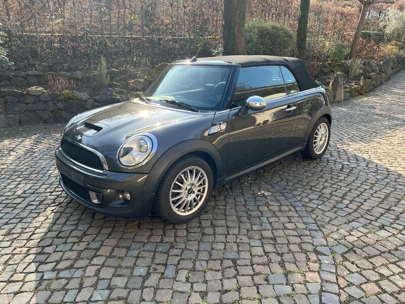Grau Gebraucht 2011 Mini Cooper S Cabriolet Cabrio | 9.300 € (Superpreis) - Bild 1/4
