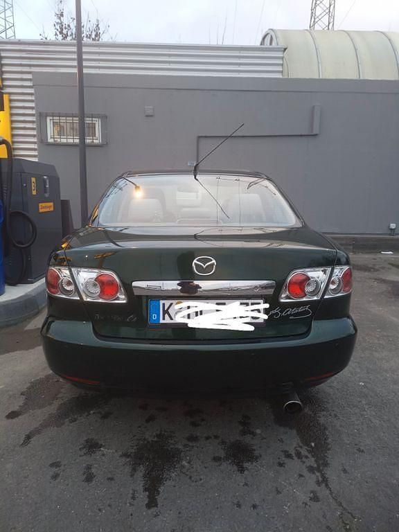 Gebraucht Mazda 6 Exclusive 141 PS (103 kW) 2002 Grün Limousine