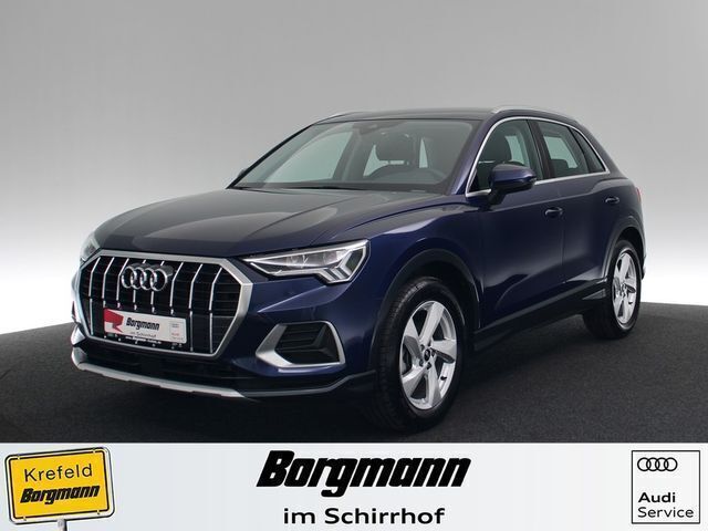 Navarrablau metallic Gebraucht 2023 Audi Q3 Advanced SUV | 33.997 € (Guter Preis) - Bild 1/4