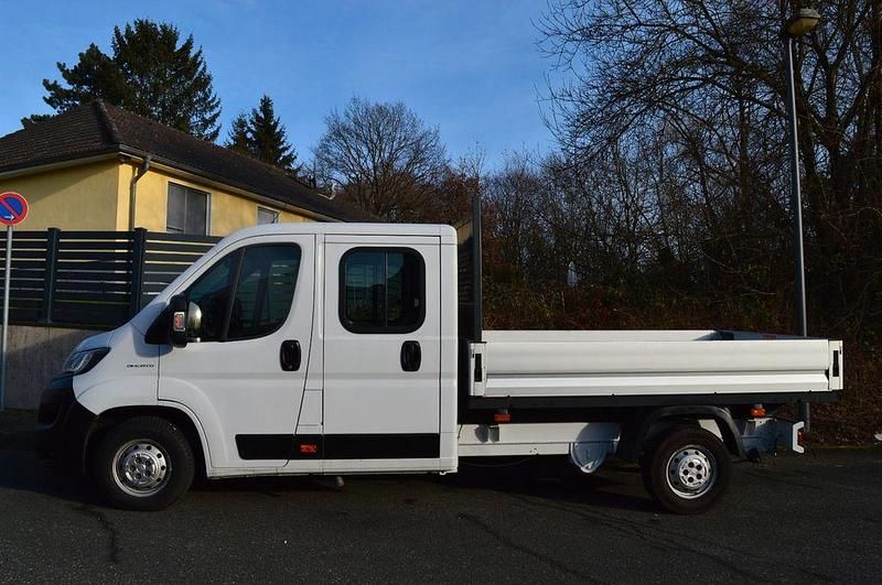 Weiß Gebraucht 2020 Fiat Ducato Van | 18.999 € (Guter Preis) - Bild 1/4