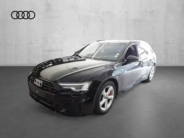 Gebraucht Audi A6 S-Line 367 PS (269 kW) 2023 Schwarz Kombi