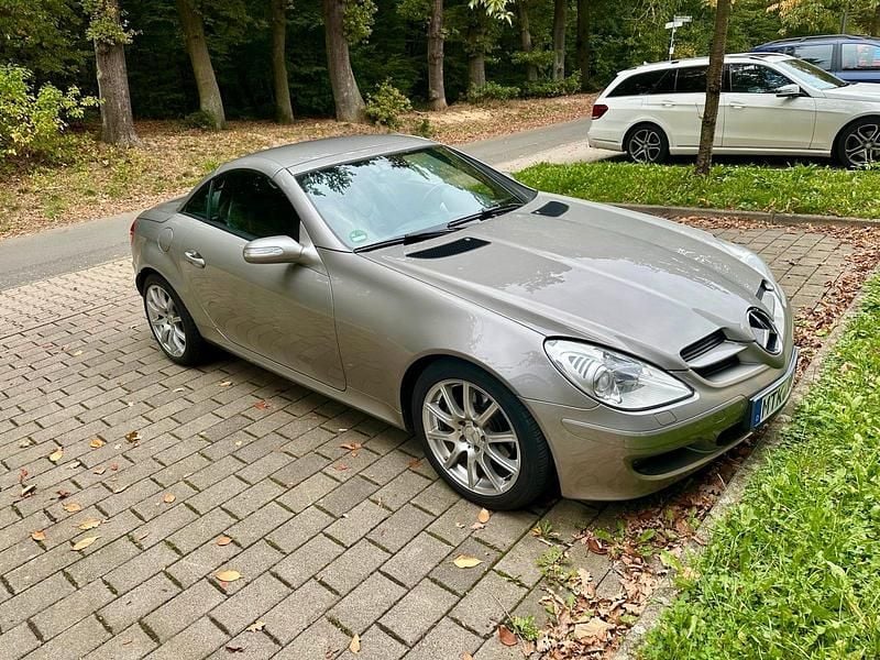 Beige Gebraucht 2006 Mercedes SLK280 Cabrio | 7.250 € (Superpreis) - Bild 1/4