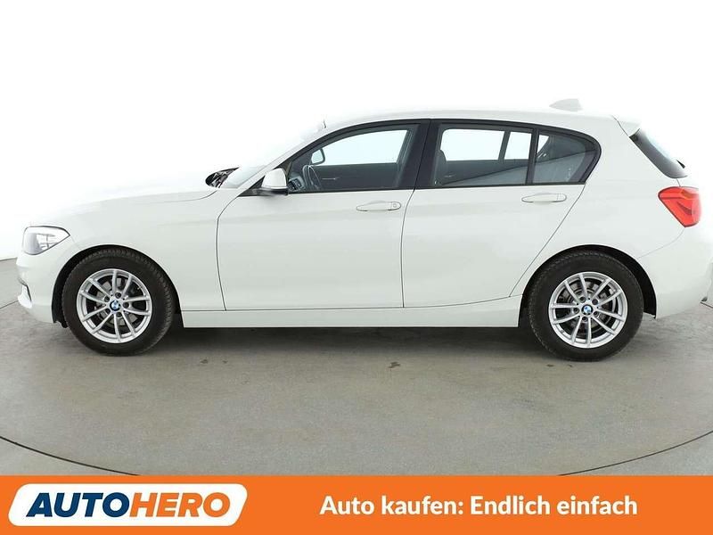 Gebraucht BMW 118 Advantage 136 PS (100 kW) 2019 Weiß Kleinwagen