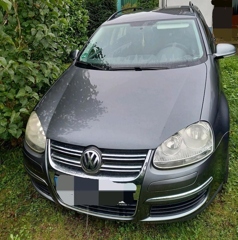 Grau Gebraucht 2009 VW Golf VI Kombi | 2.500 € (Guter Preis) - Bild 1/4