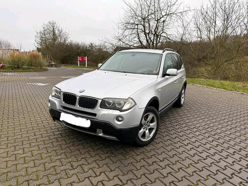 Silber Gebraucht 2009 BMW X3 SUV | 2.990 € (Superpreis) - Bild 1/4