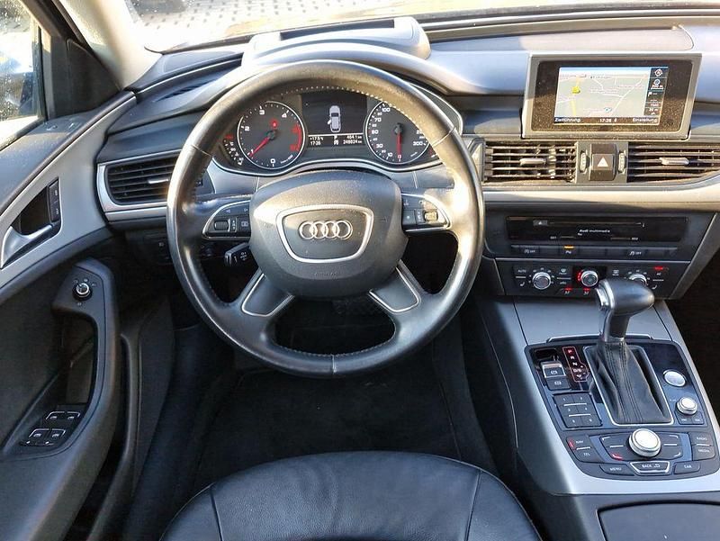 Gebraucht Audi A6 170 PS (125 kW) 2013 Schwarz Kombi