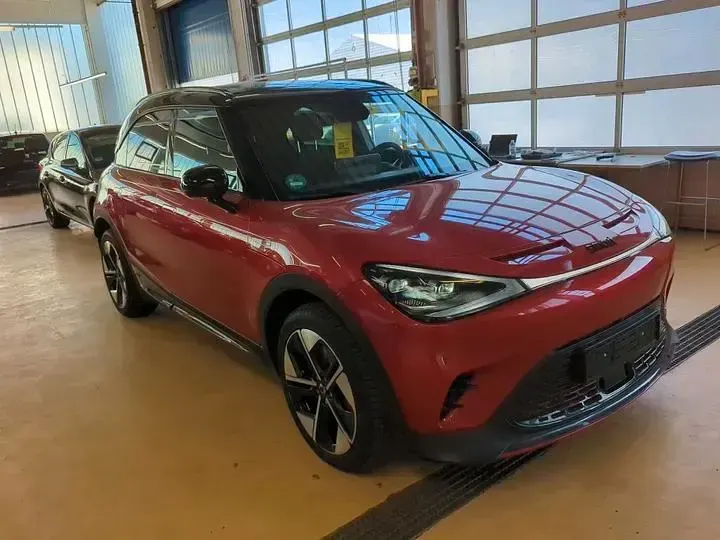 Gebraucht Smart #1 Brabus 314 kW (428 PS) 2024 Laser red metallic SUV