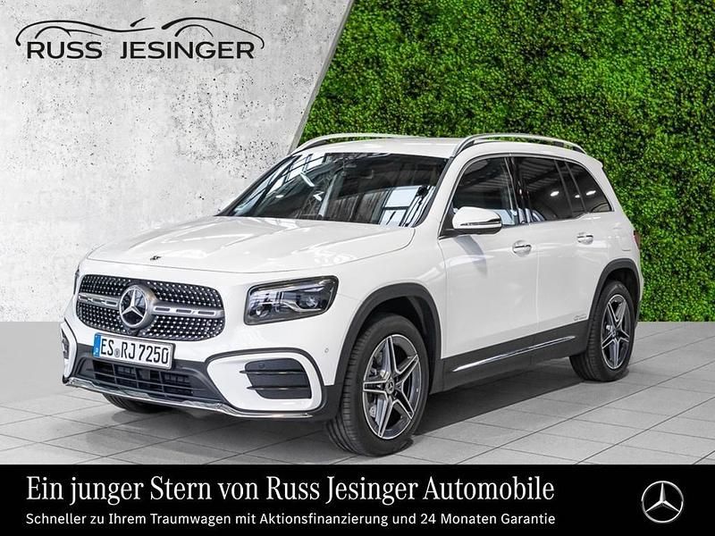 Weiß Gebraucht 2025 Mercedes GLB200 AMG SUV | 45.850 € (Fairer Preis) - Bild 1/3