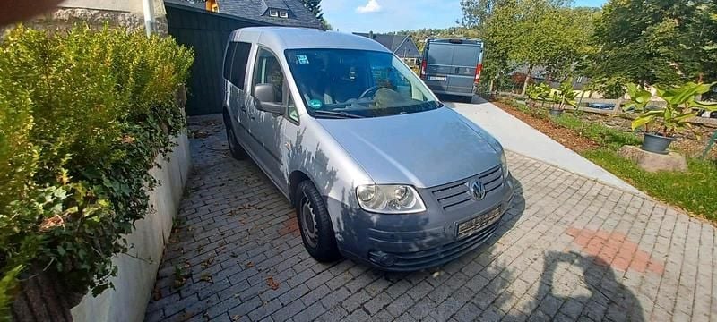 Silber Gebraucht 2009 VW Caddy Van / Kleinbus | 4.000 € (Superpreis) - Bild 1/4