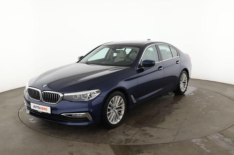 Gebraucht BMW 530 Luxury Line 265 PS (194 kW) 2017 Limousine
