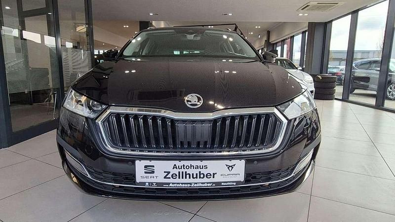Gebraucht Skoda Octavia Style 150 PS (110 kW) 2022 Schwarz Kombi