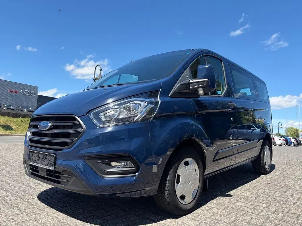 Gebraucht Ford Transit Trend 170 PS (125 kW) 2018 Blau Kombi
