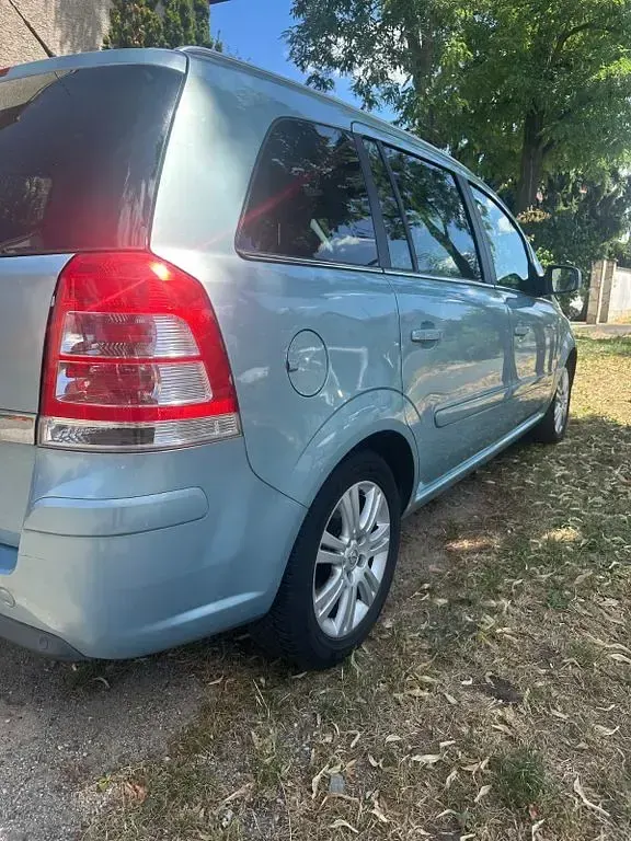 Gebraucht Opel Zafira Edition 150 PS (110 kW) 2009 Blau Van / Kleinbus