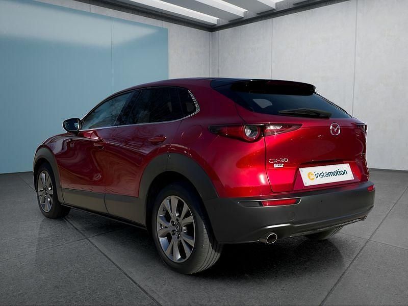 Gebraucht Mazda CX-30 122 PS (89 kW) 2019 Rot SUV
