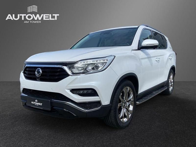 Usata SsangYong Rexton 181 CV (133 kW) 2019 Bianco SUV